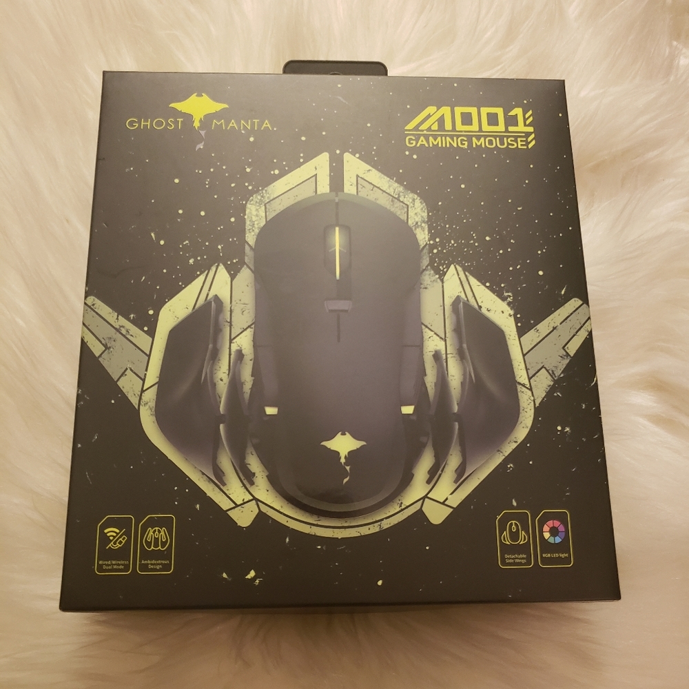 Ghost Manta Gaming Mouse